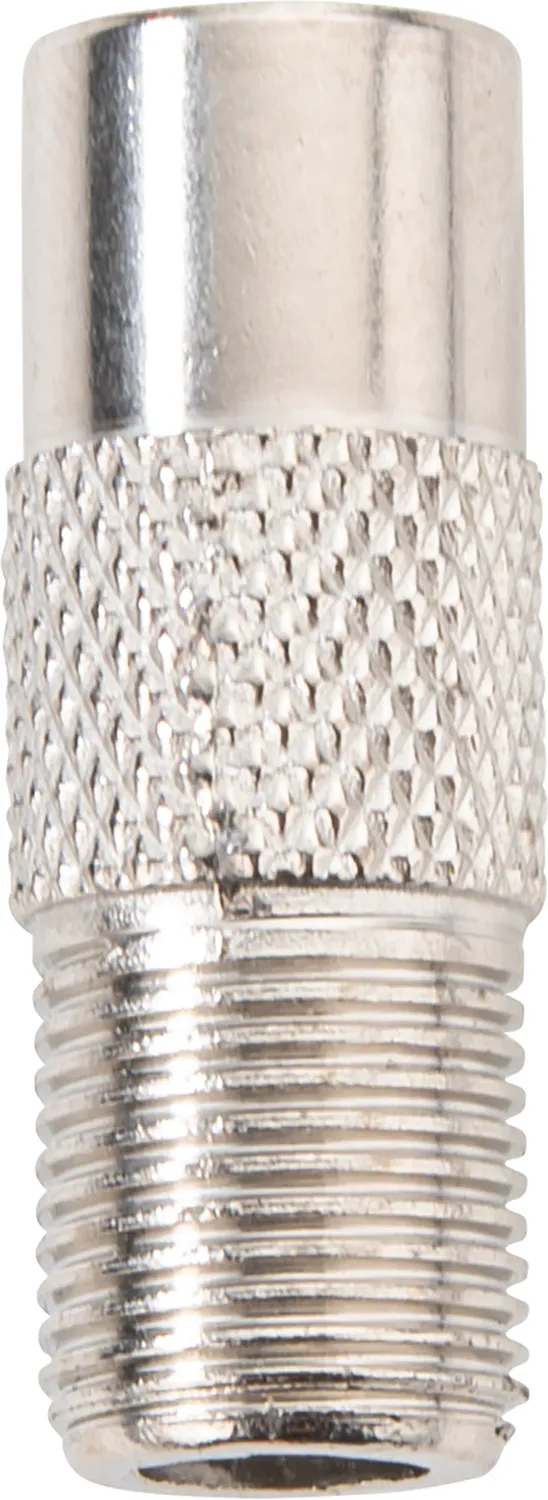 SCHWAIGER Adattatore IEC Maschio - F Femmina Argento