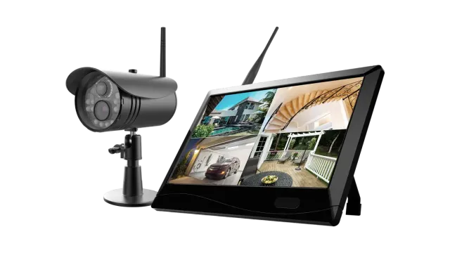Megasat HS 150 videosorveglianza esterno wifi