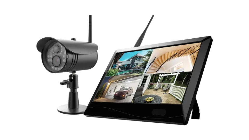 Megasat HS 150 videosorveglianza esterno wifi