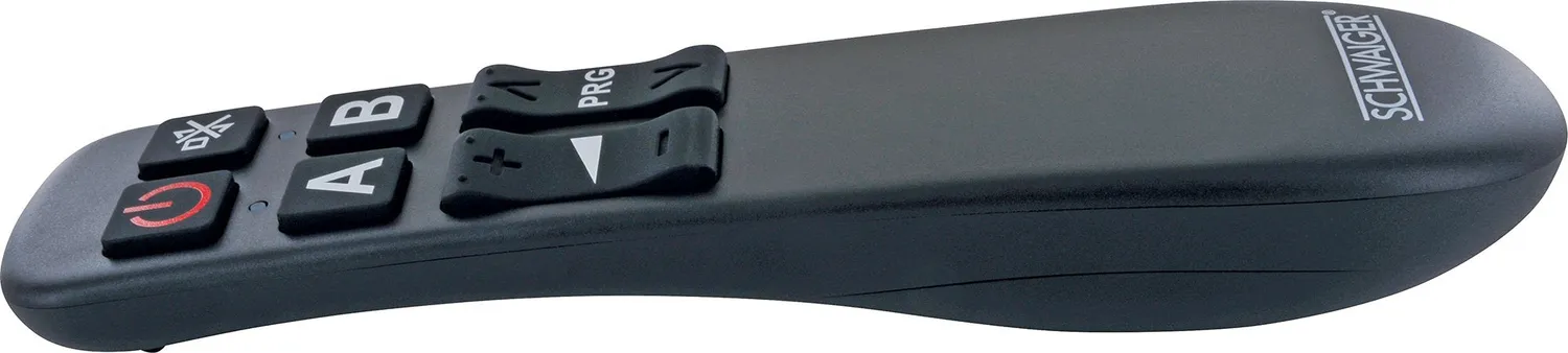 Schwaiger Comfort telecomando universale 2 in 1 nero