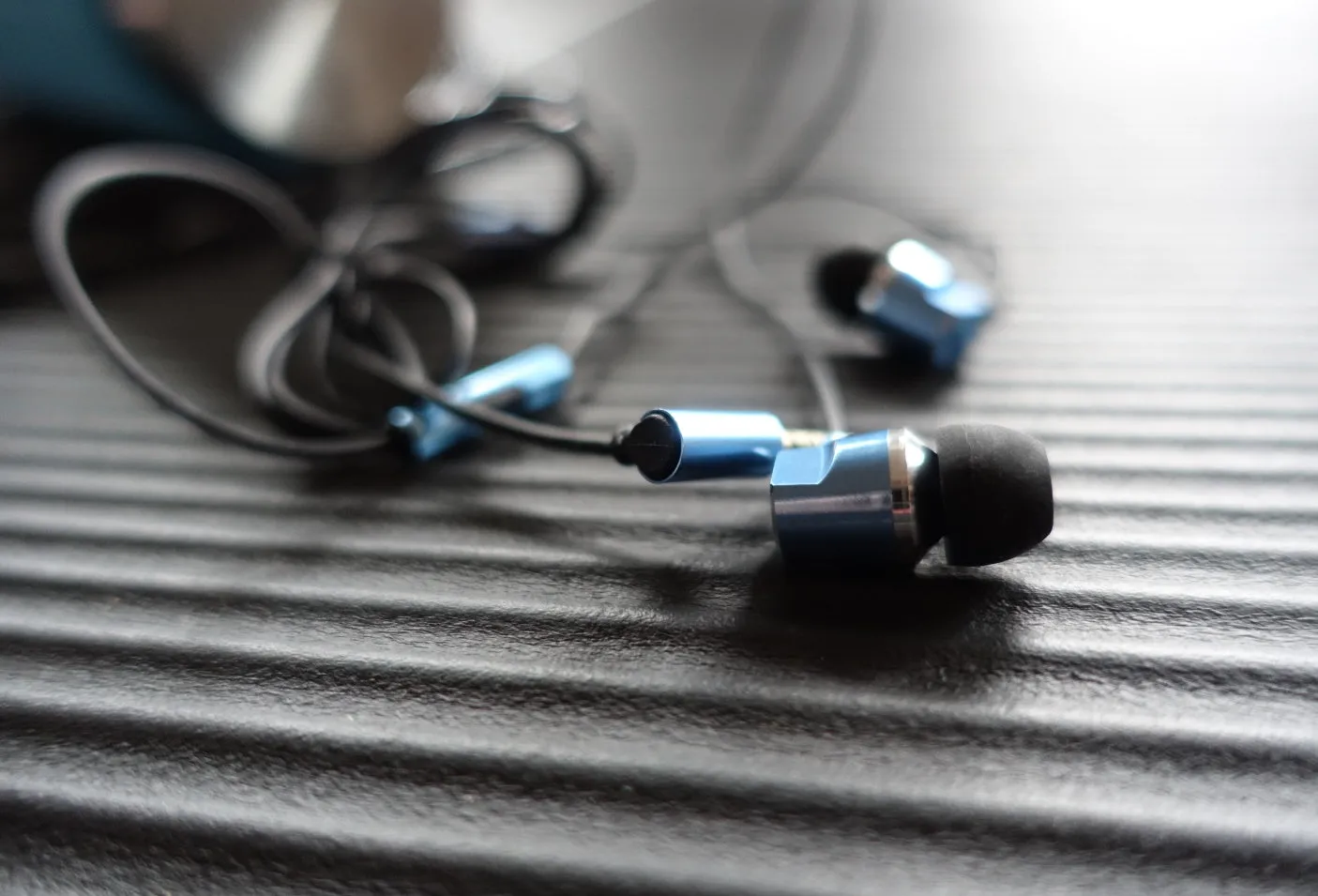 Schwaiger cuffie in-ear jack 3,5 mm microfono metallo