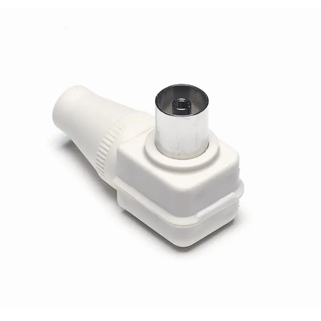 Fracarro PR11 spina IEC femmina 90° cavo 7,5 mm