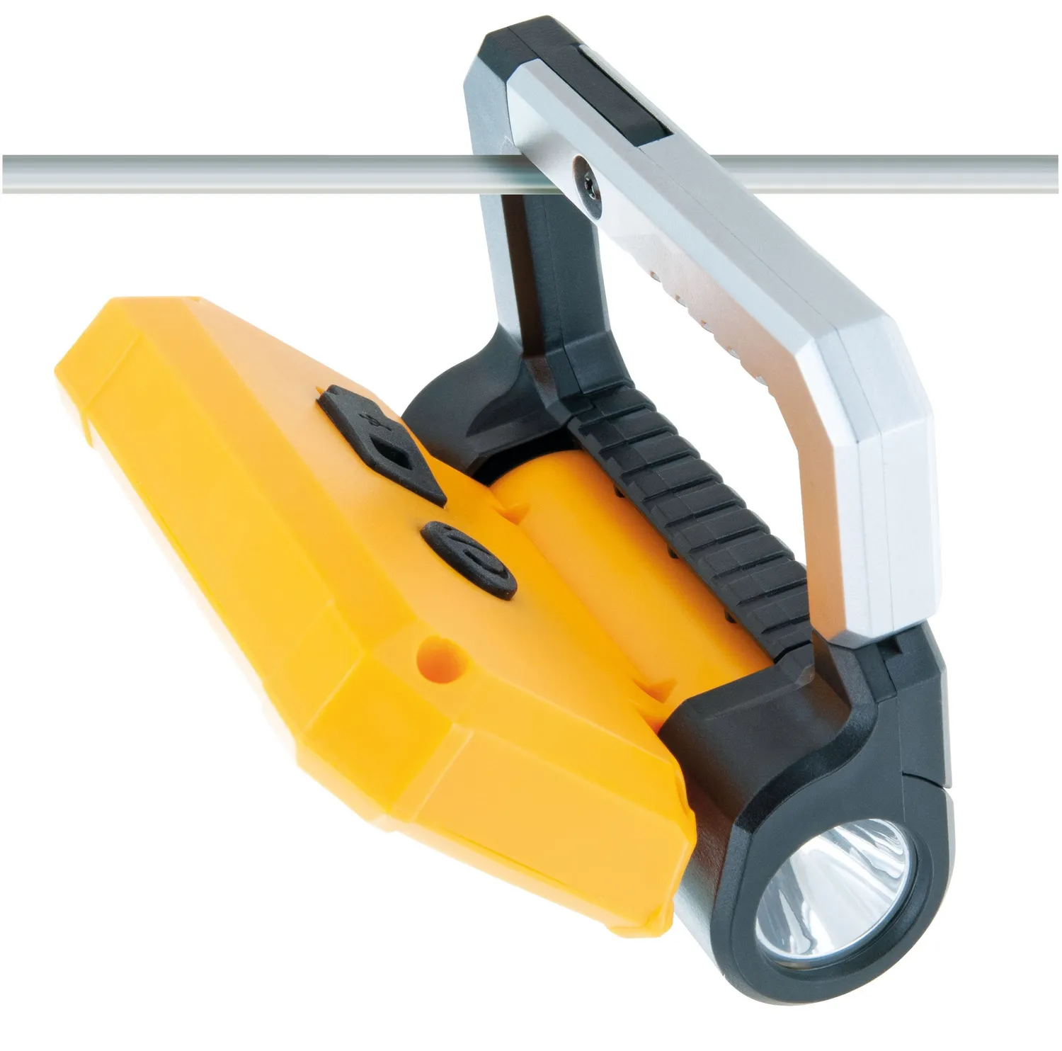 Schwaiger Lampada Lavoro LED 2in1 ricaricabile 300lm