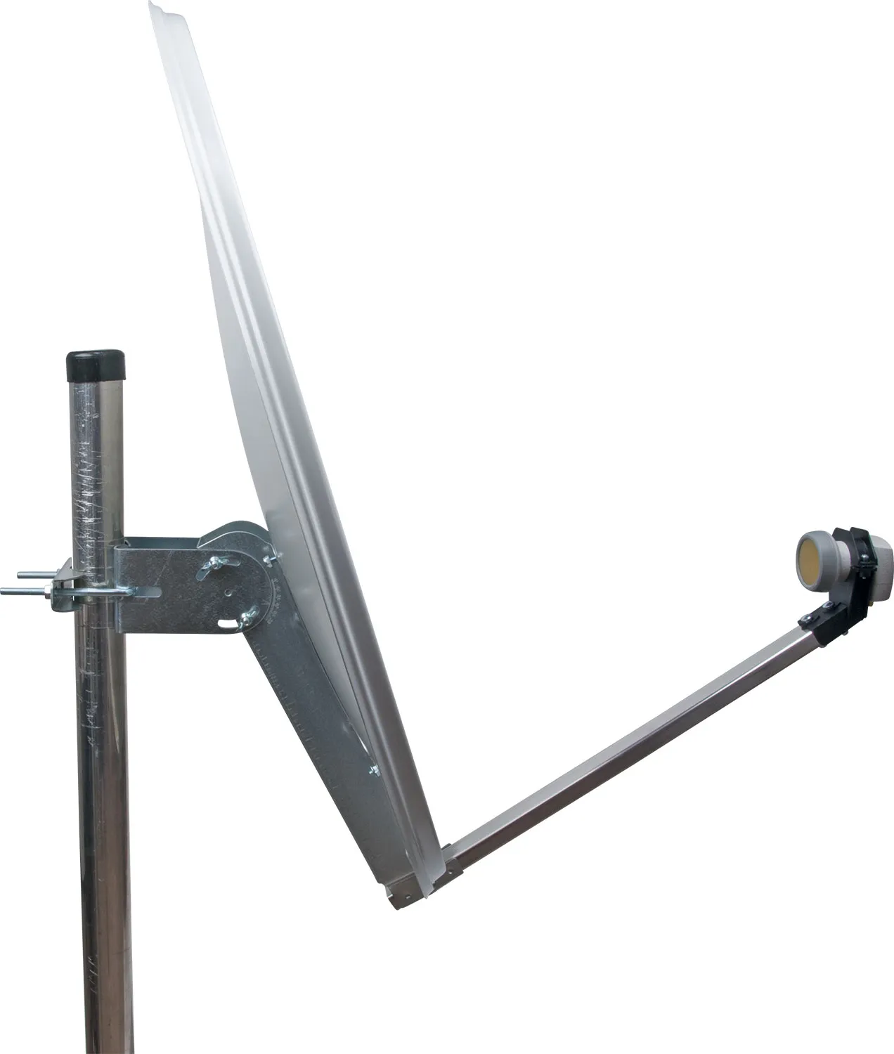 SCHWAIGER Antenna Offset Parabola Satellitare 73 cm Alluminio