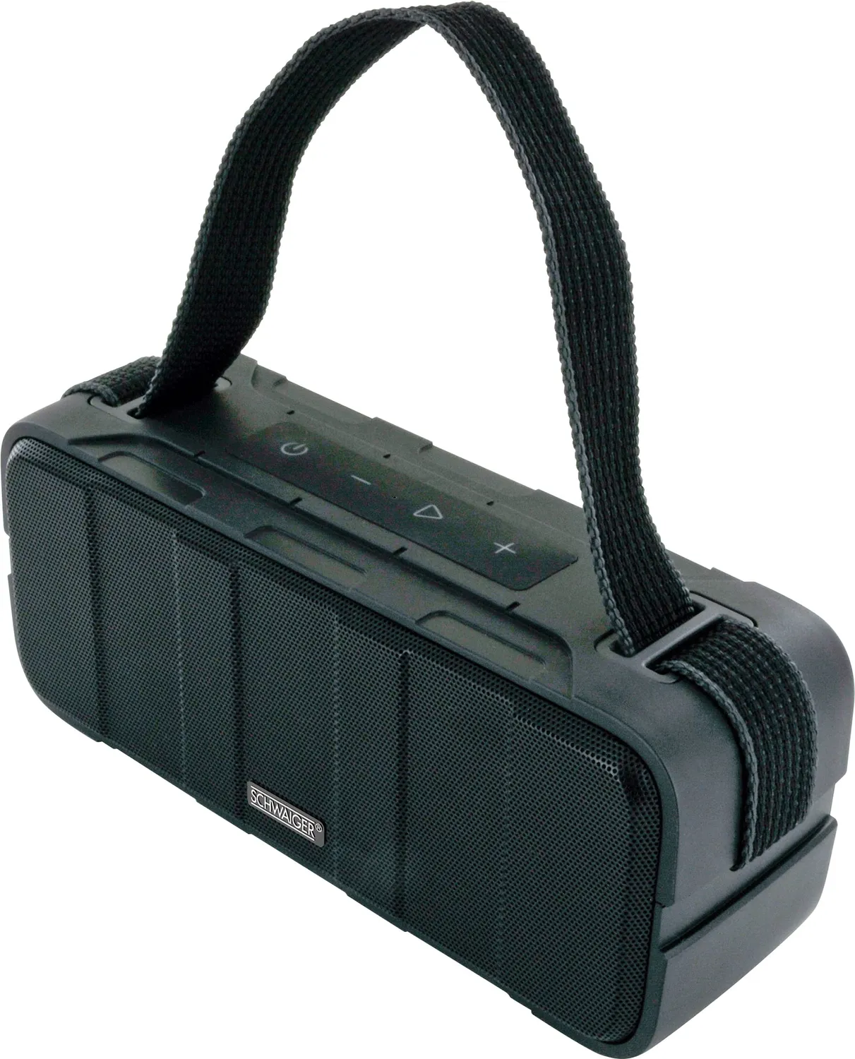 SCHWAIGER Speaker Bluetooth IPX5 TWS 2x15W Nero