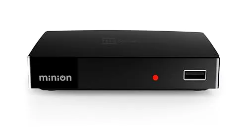 Tele System MINION decoder terrestre DVB-T2 HEVC