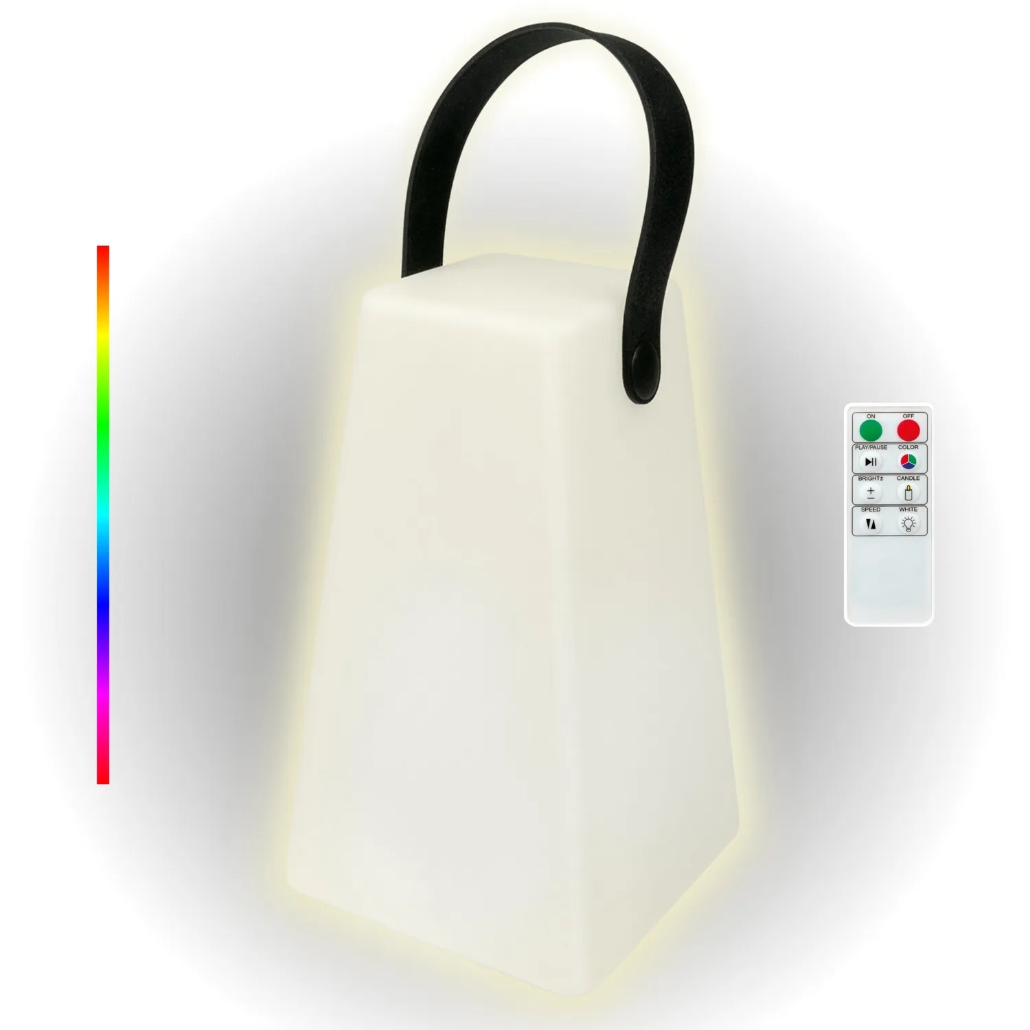 Schwaiger Lampada Solare Tavolo RGB IP44 con Telecomando