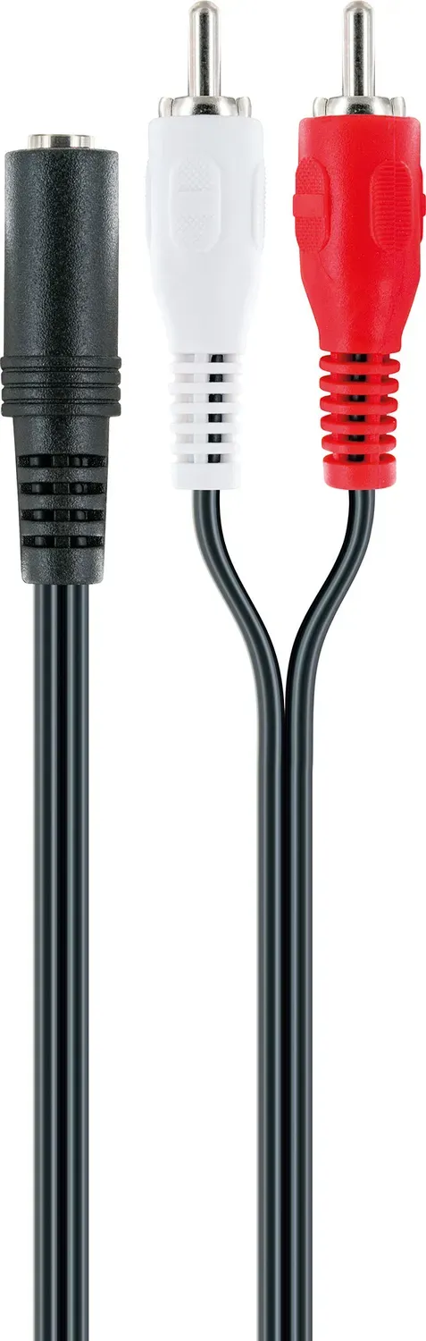 Schwaiger Cavo adattatore Y jack cinch audio HiFi