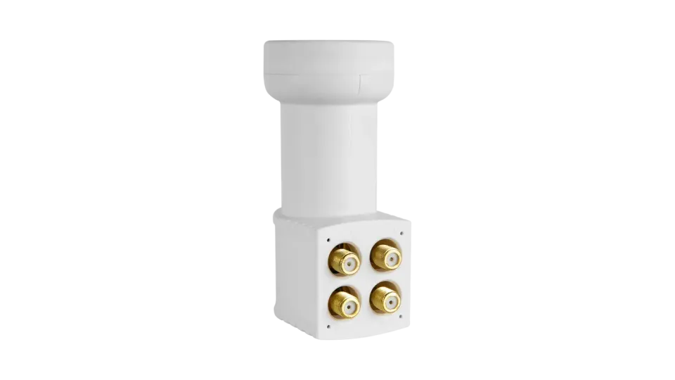 Megasat HD-Profi Quattro LNB per parabola 4 uscite