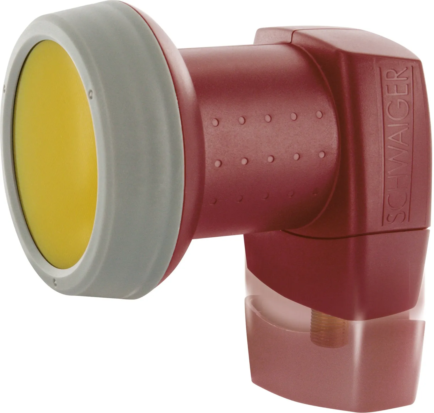 SCHWAIGER Single LNB Sun Protect rosso mattone