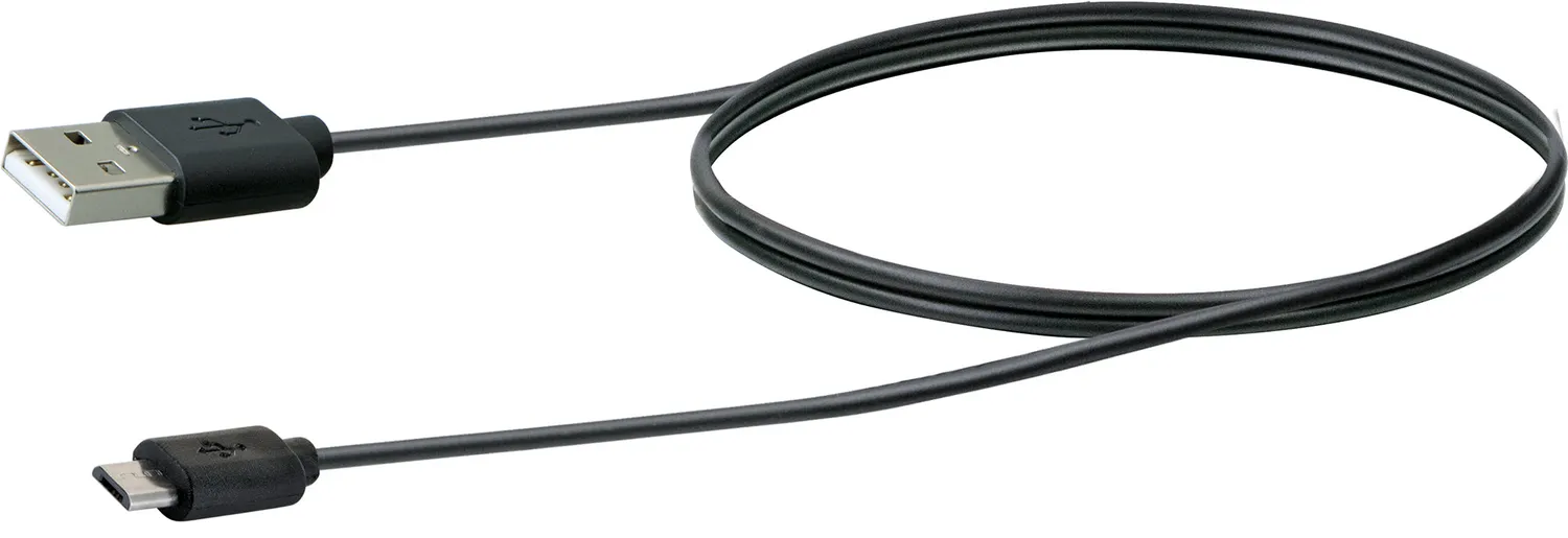 SCHWAIGER Lampada Lavoro LED COB con Gancio e Magnete Nera