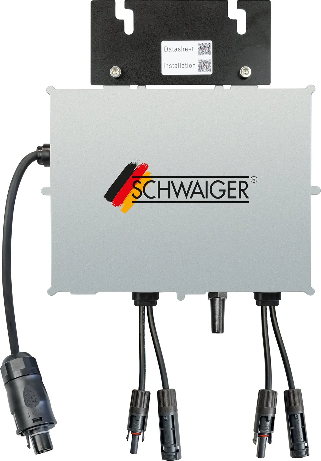 Schwaiger/NEP inverter solare 800W con WiFi