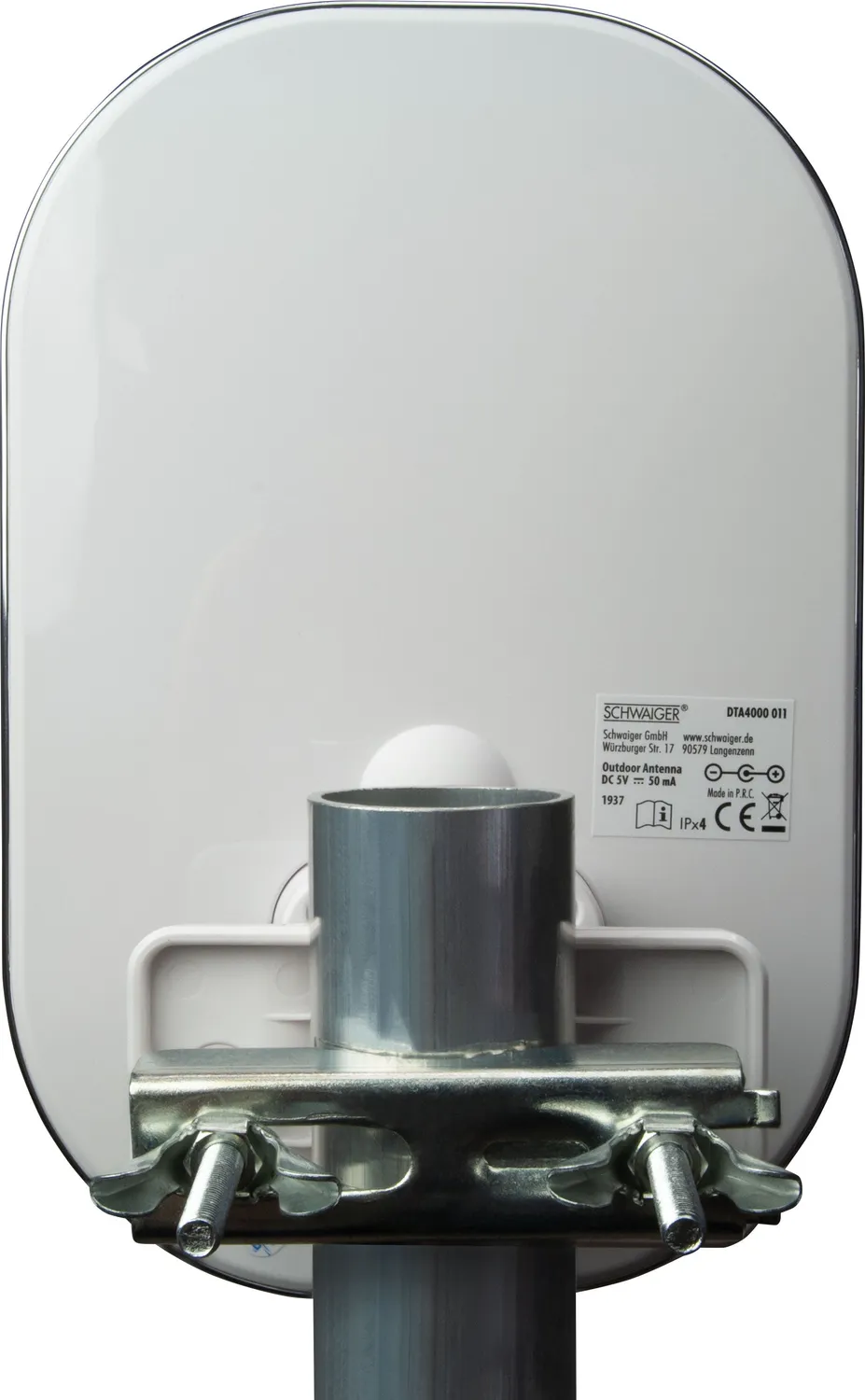 Schwaiger Antenna Esterna DVB-T2 Attiva con Filtro LTE