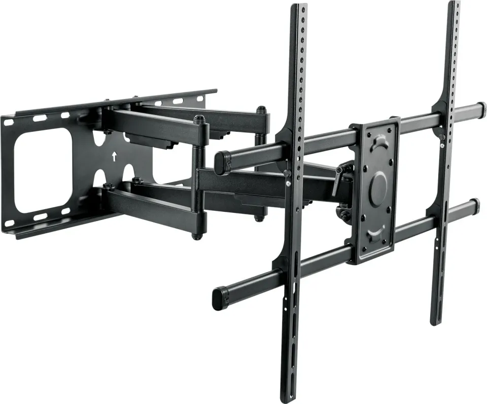 SCHWAIGER MOTION 8 supporto TV da parete 90 pollici nero orientabile