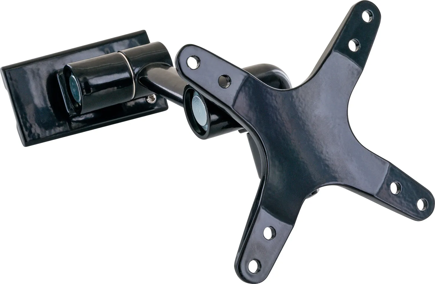 Schwaiger Supporto TV a Muro Snodato 13-30" VESA 100 Nero