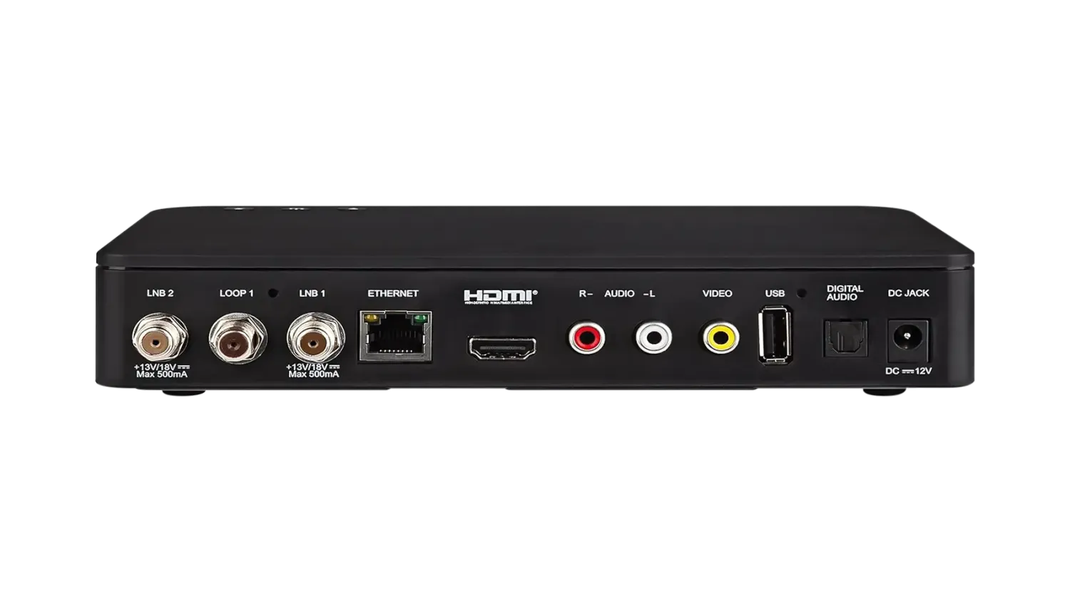 Megasat HD 935 Twin V4 decoder satellitare HD Twin
