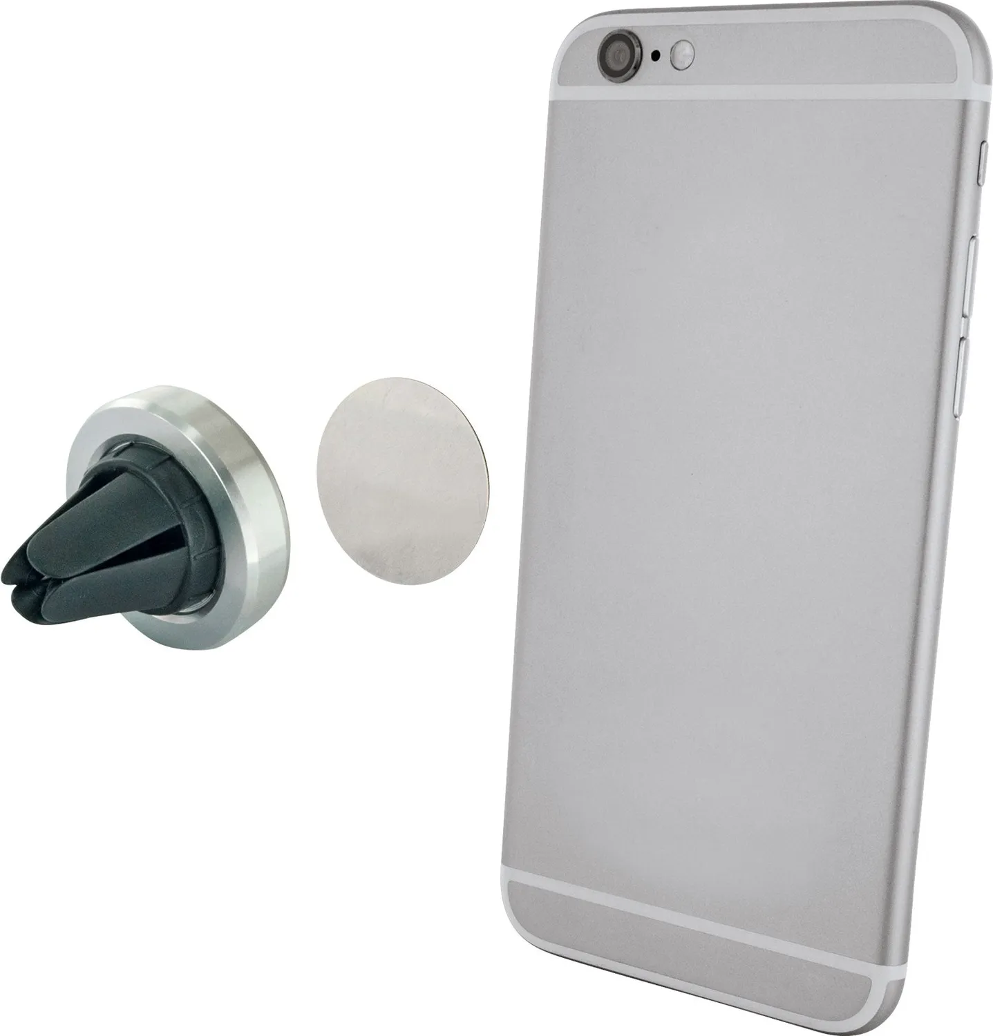 Schwaiger set supporti magnetici smartphone auto 2 pezzi