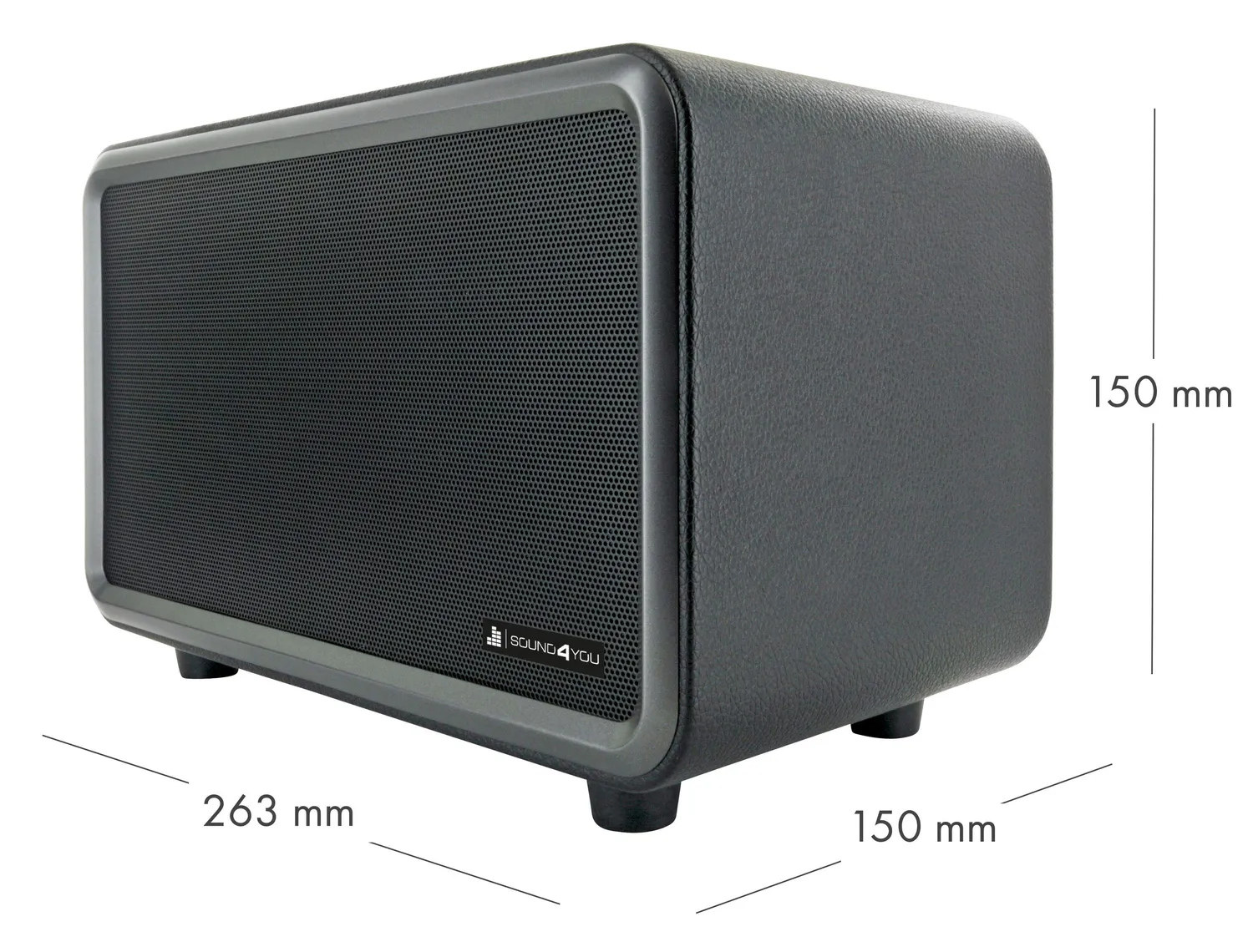 Schwaiger Altoparlante Bluetooth RBS224 24W Nero