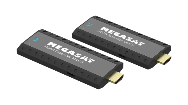 Megasat Mini II extender HDMI wireless Full HD