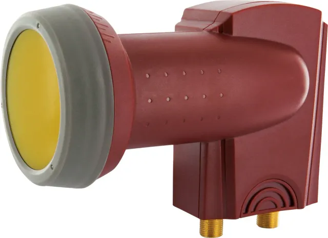 SCHWAIGER LNB Twin Sun Protect Rosso Mattone 2 Uscite