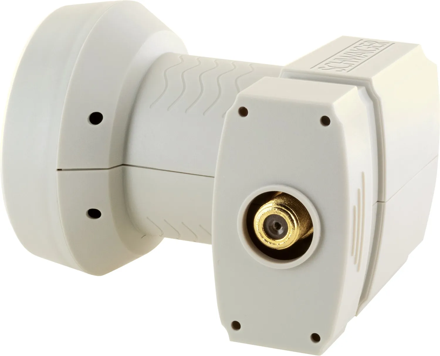 Schwaiger Sun Protect LNB single satellitare antracite