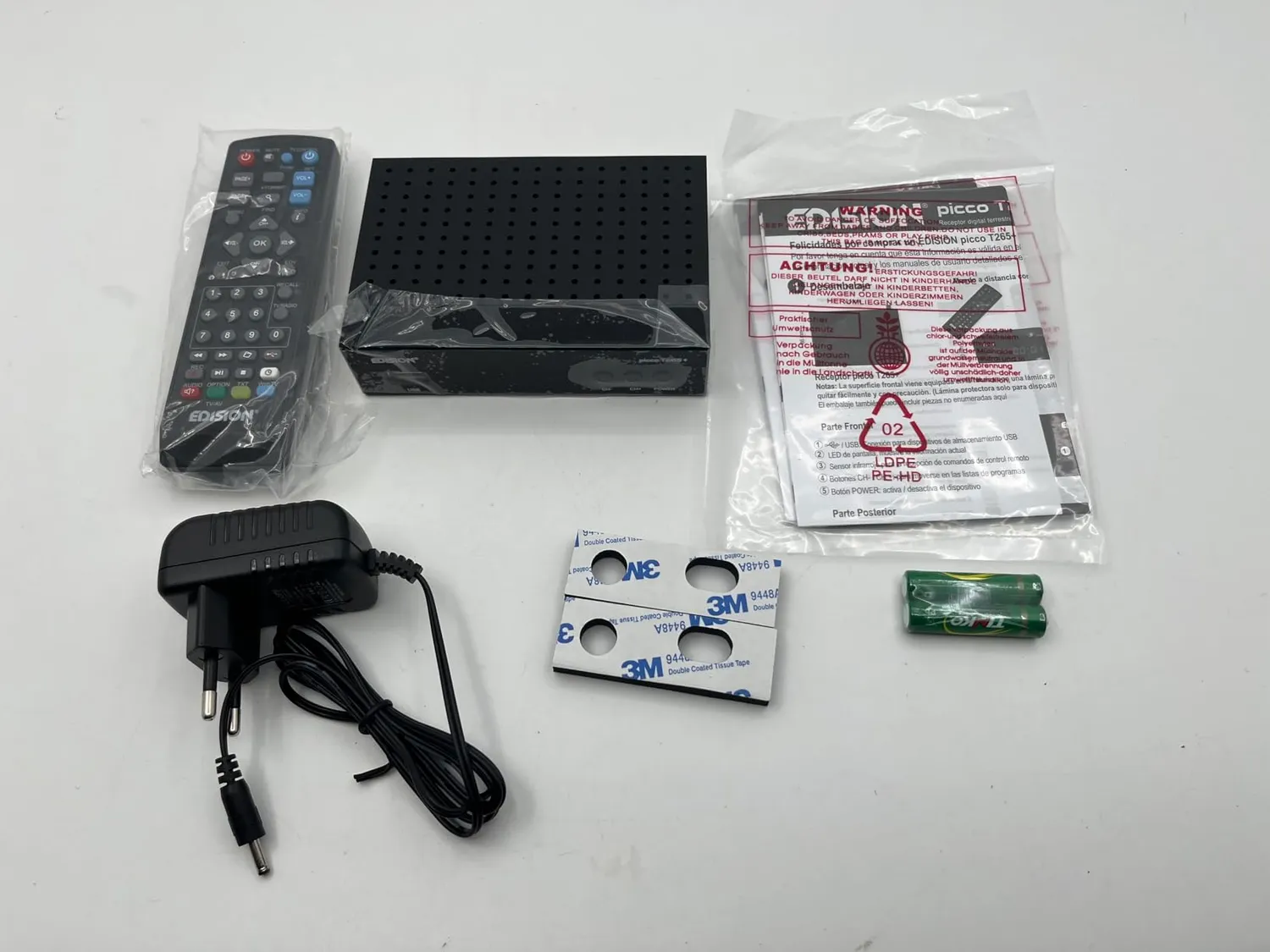 Edision Picco T265+ Decoder Digitale Terrestre Full HD