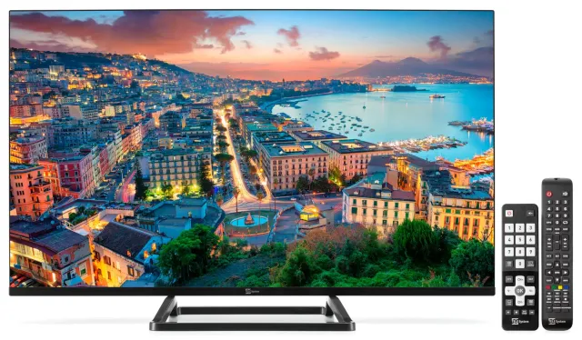 TELE System PALCO32 FL13 TV 32" frameless tivusat