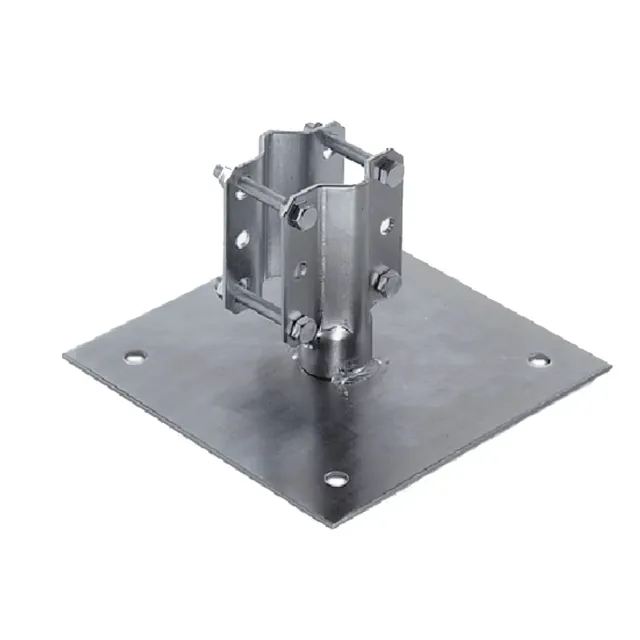 Fracarro ZNSOLAI piastra ancoraggio terrazzi zincata