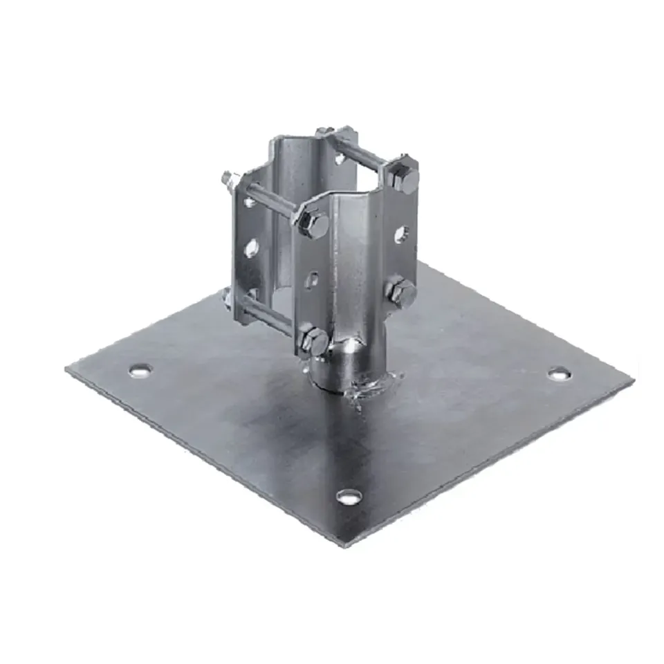 Fracarro ZNSOLAI piastra ancoraggio terrazzi zincata