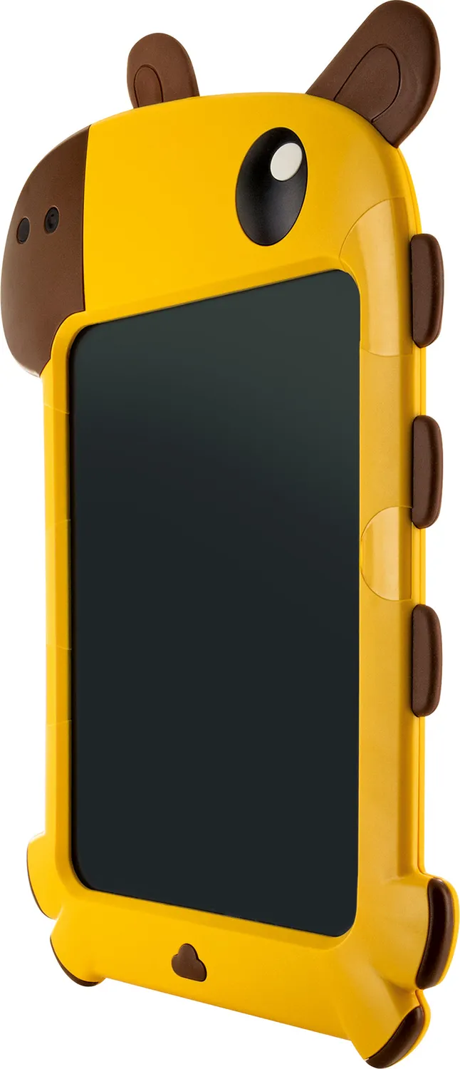 Schwaiger Giraffe lavagnetta LCD 10 pollici bianca colorata
