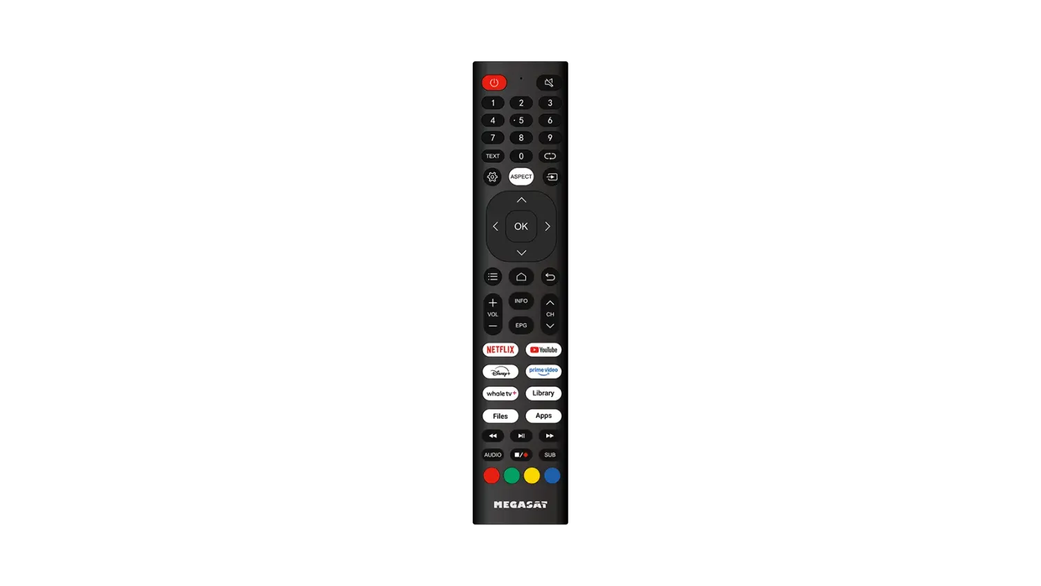 Megasat Royal Line V 22 Smart TV 22" Full HD camper