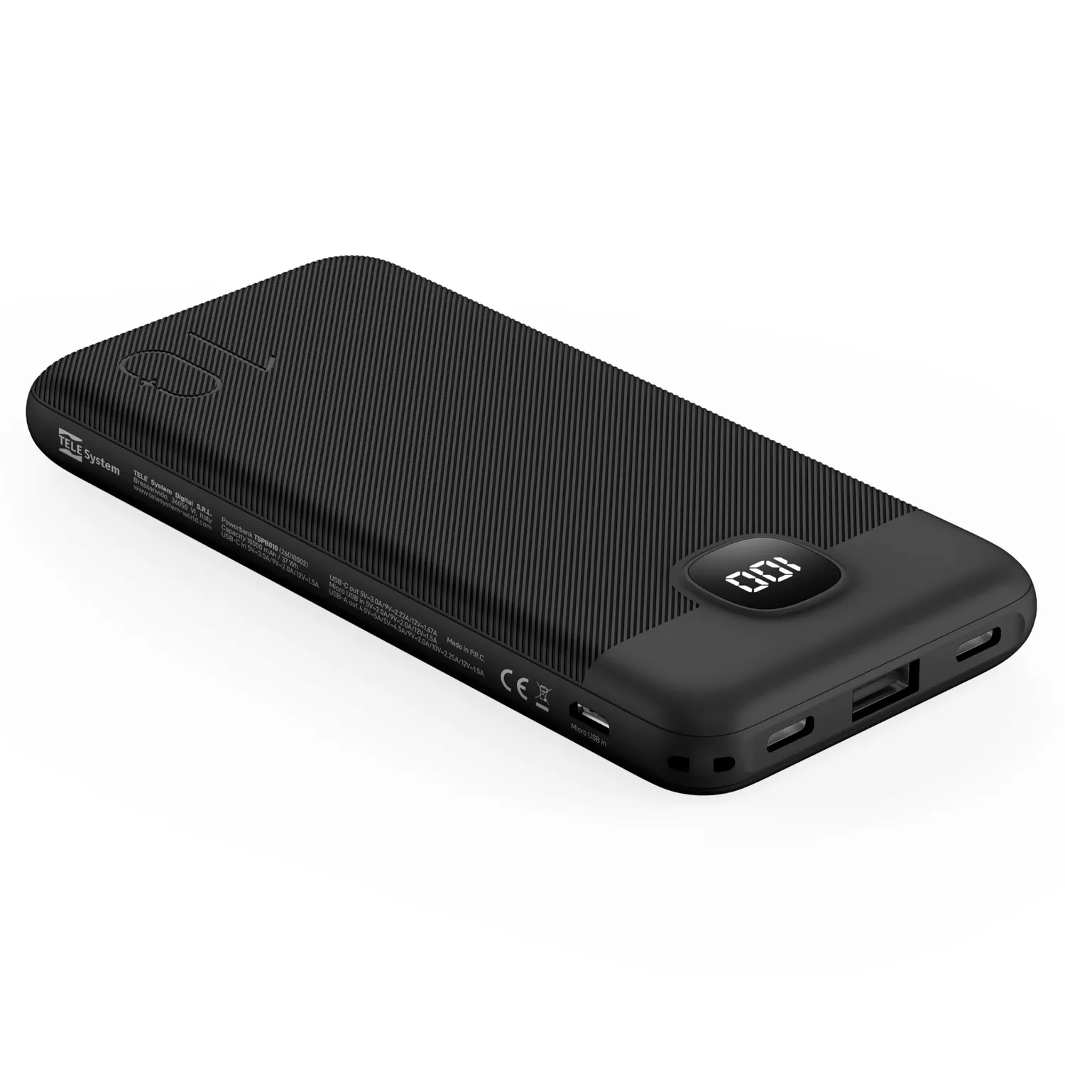 Tele System TSPB005 power bank MagSafe 5000mAh ultrasottile