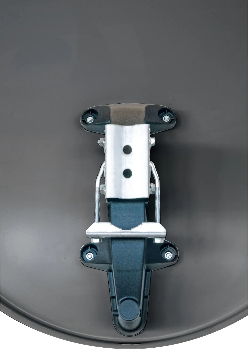 Schwaiger Antenna Satellitare Offset Acciaio 55cm Antracite
