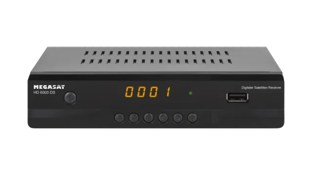 Megasat HD 6000 DS ricevitore satellitare HD compatto