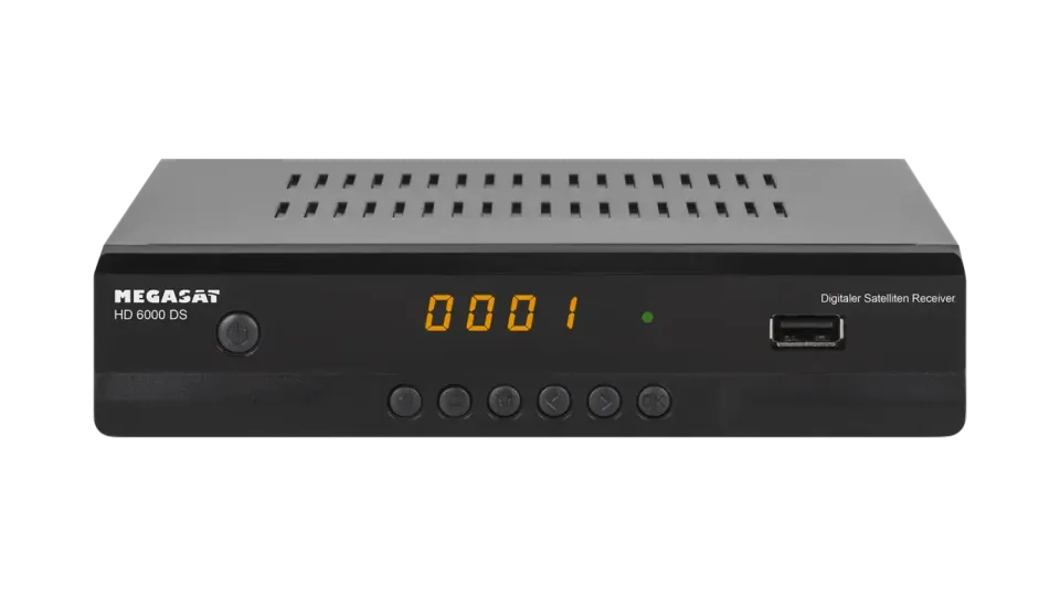 Megasat HD 6000 DS ricevitore satellitare HD compatto