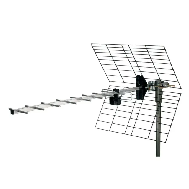 Fracarro TAU11/45 antenna UHF Yagi con connettore F