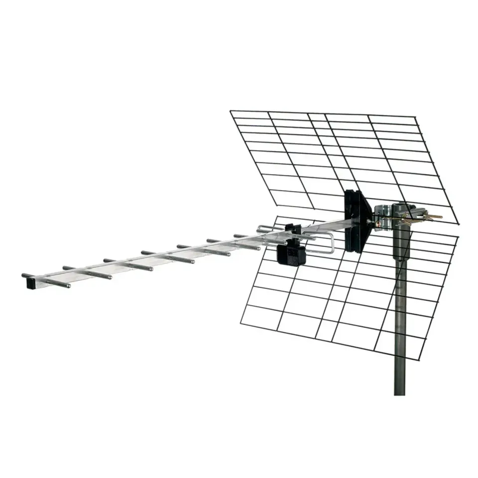 Fracarro TAU11/45 antenna UHF Yagi con connettore F