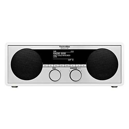 TechniSat DigitRadio 450 Boombox radio DAB+ bianco portatile