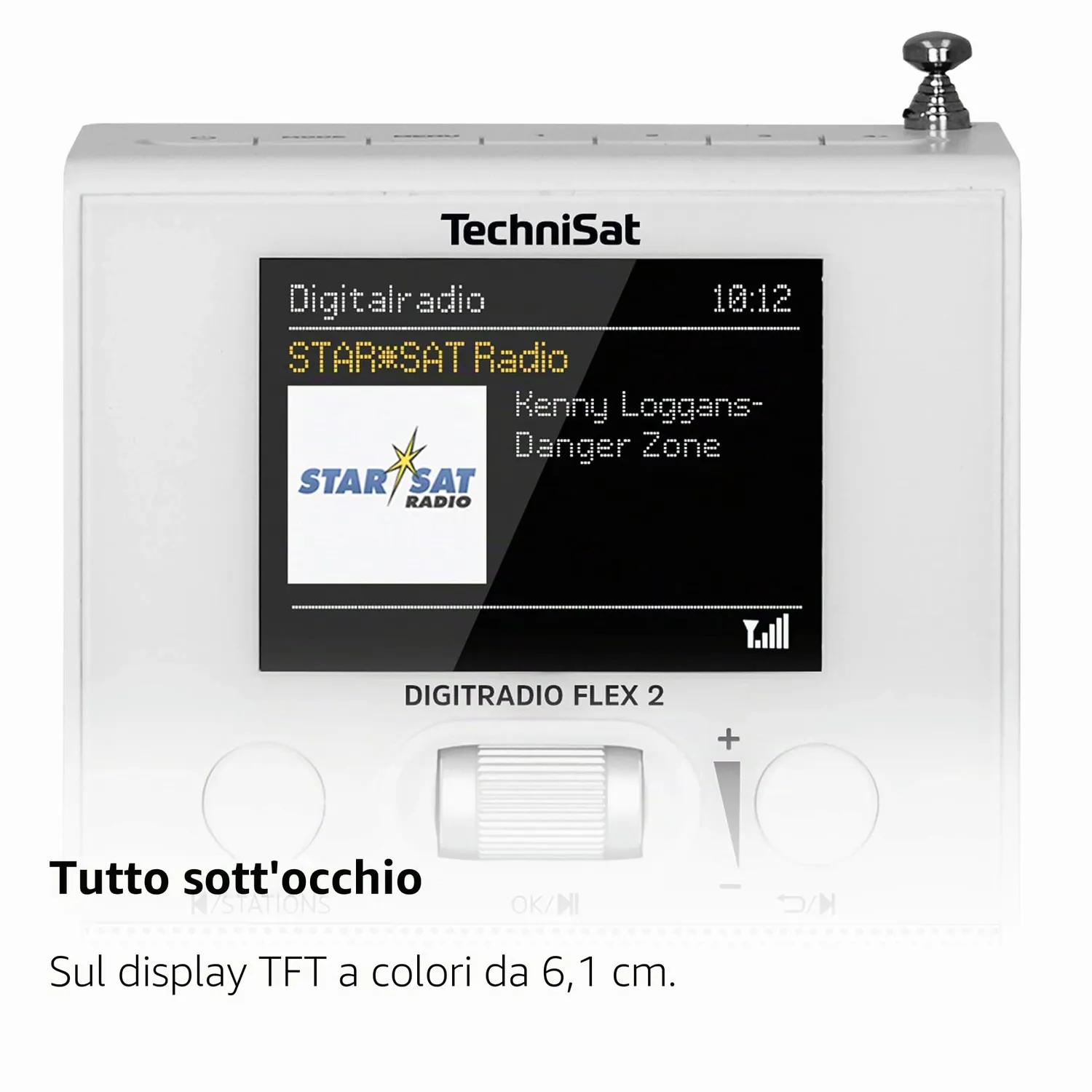TechniSat DIGITRADIO FLEX 2 Radio DAB+ da Presa Bluetooth