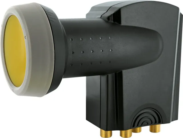 SCHWAIGER SUN PROTECT Quad LNB 4 uscite oro
