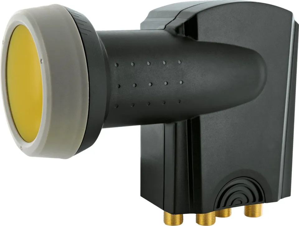 SCHWAIGER SUN PROTECT Quad LNB 4 uscite oro