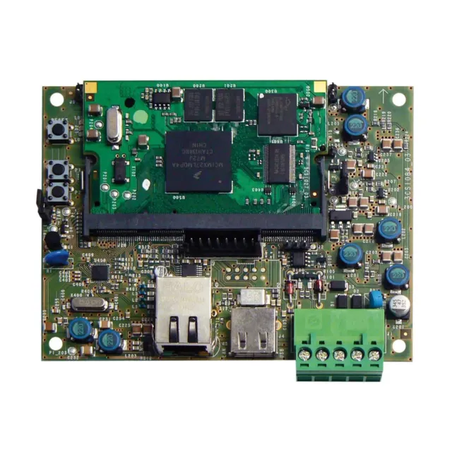 Fracarro MOD-LAN modulo LAN antintrusione collegamento