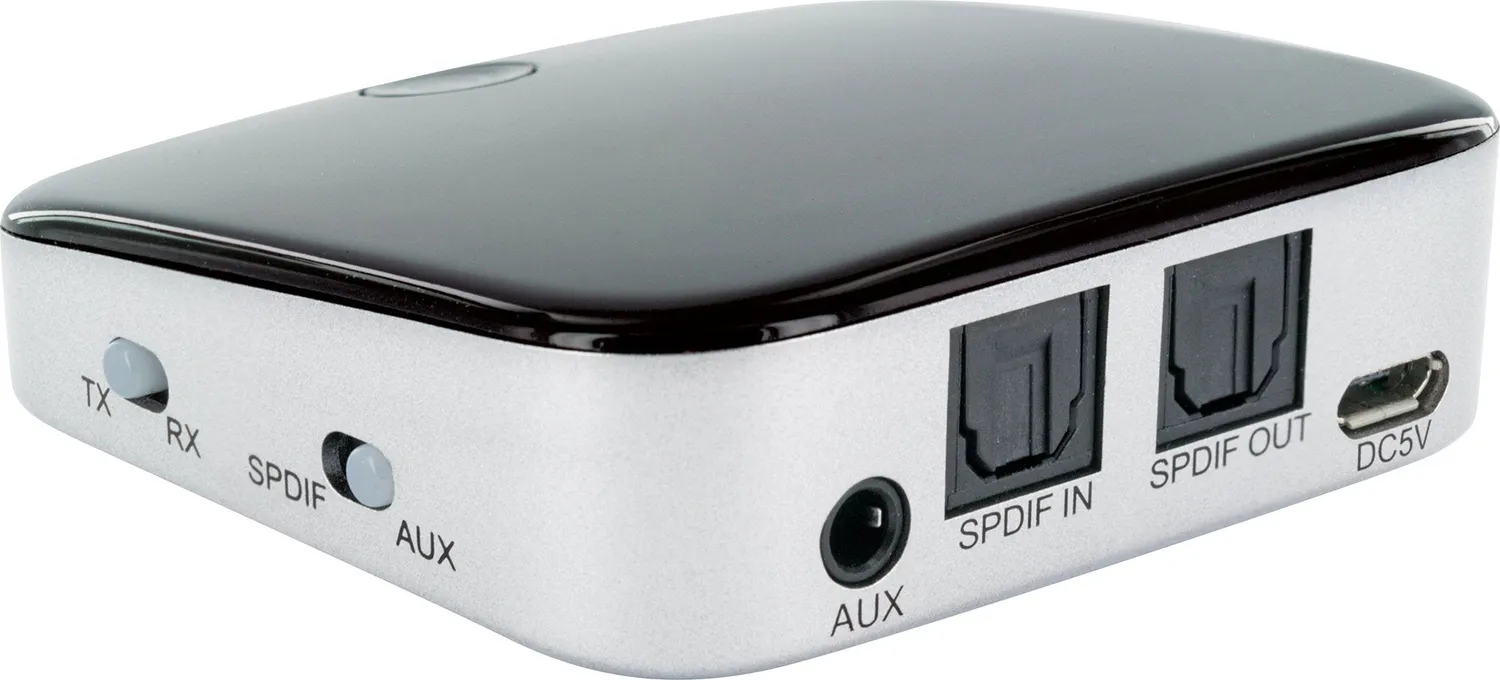Schwaiger Trasmettitore Ricevitore Bluetooth Jack Ottico