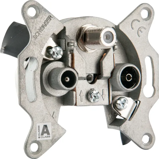 SCHWAIGER Presa Antenna Singola 2,5 dB terminale