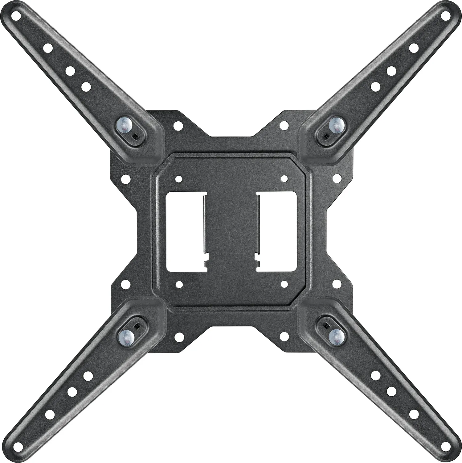 SCHWAIGER supporto TV parete 23-55" snodato nero