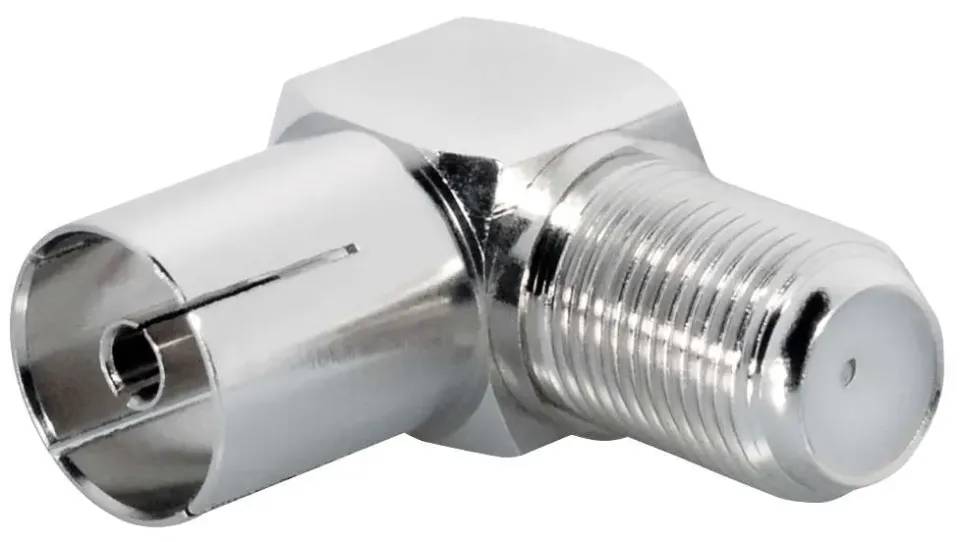 GigaBlue adattatore angolare F coassiale 75 Ohm 10 pezzi