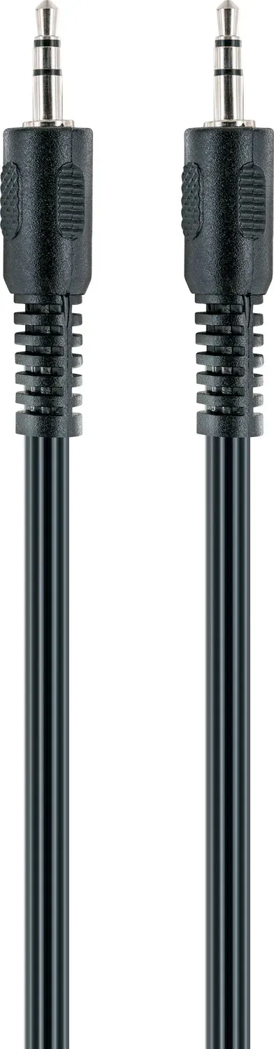 Schwaiger Cavo Audio Jack 3,5 mm 1,5 m Nero Stereo
