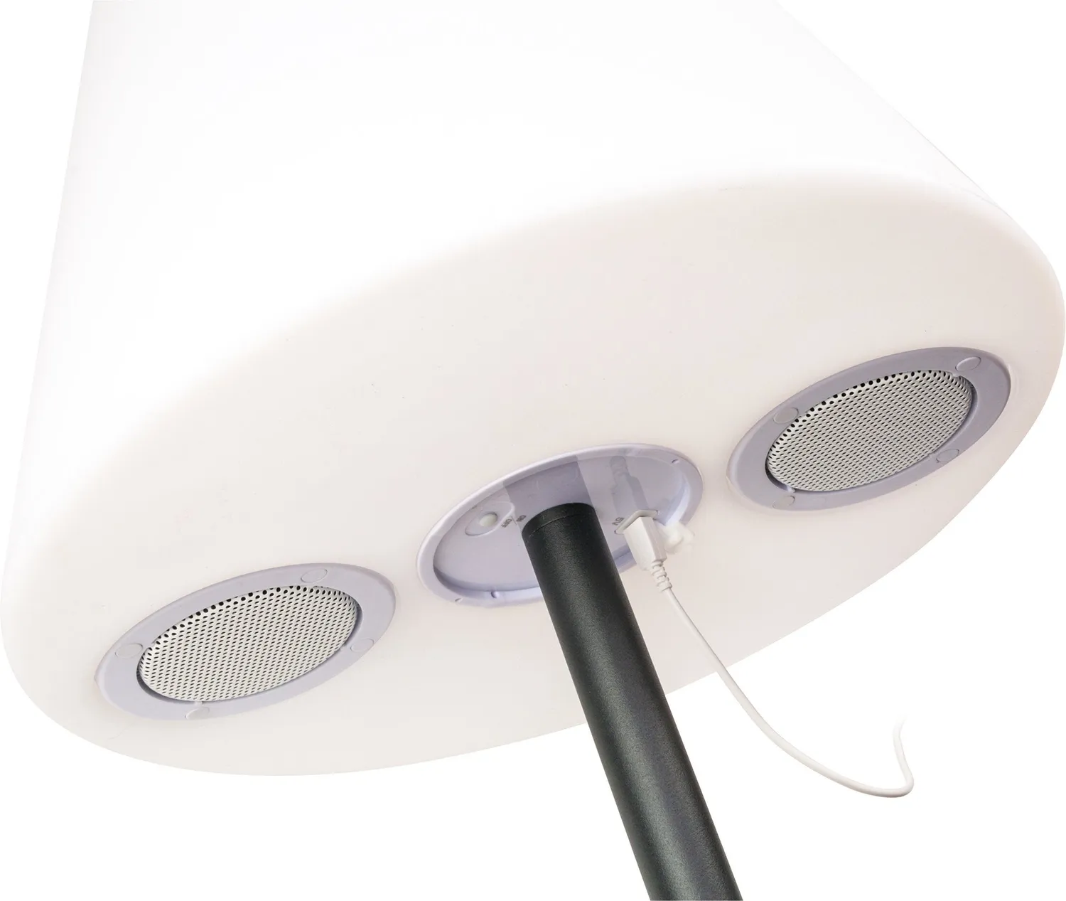 Schwaiger RGB LED lampada solare Bluetooth con telecomando