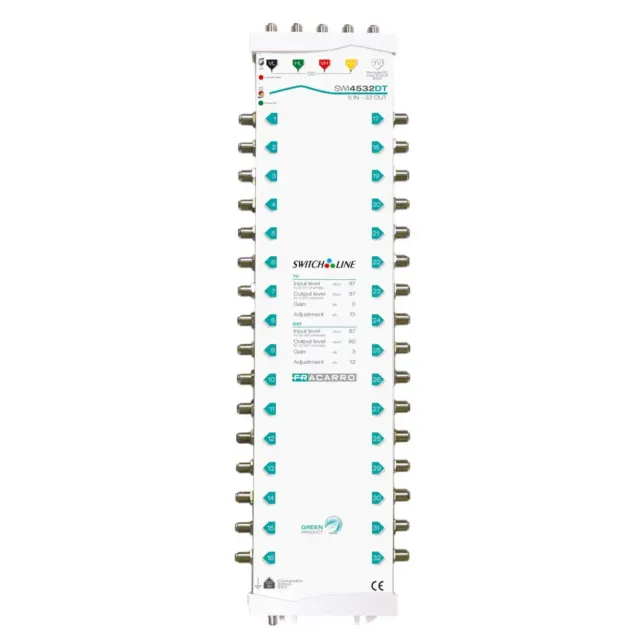 Fracarro SWI4532DT multiswitch dCSS 4 ingressi 32 uscite