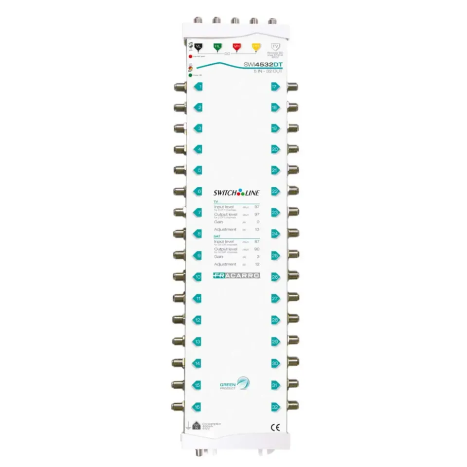 Fracarro SWI4532DT multiswitch dCSS 4 ingressi 32 uscite